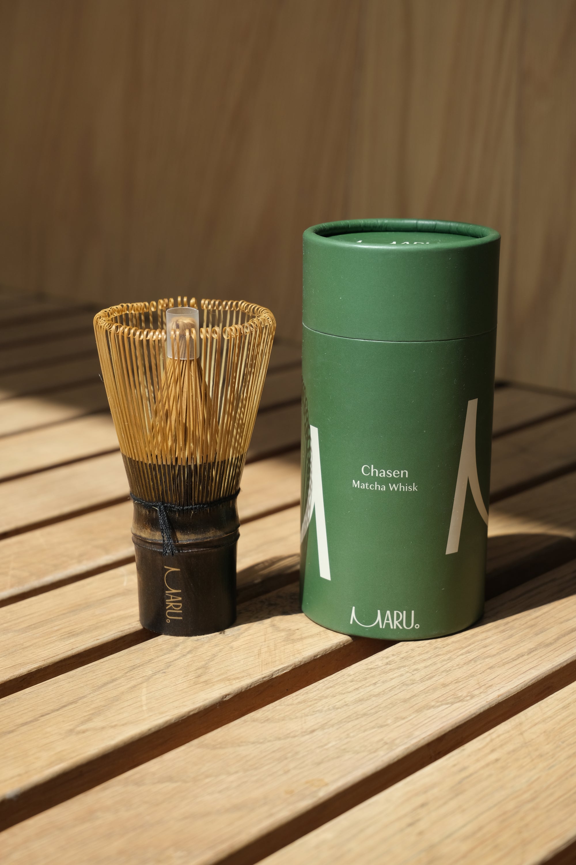 Maru Matcha Dark Bamboo Chasen