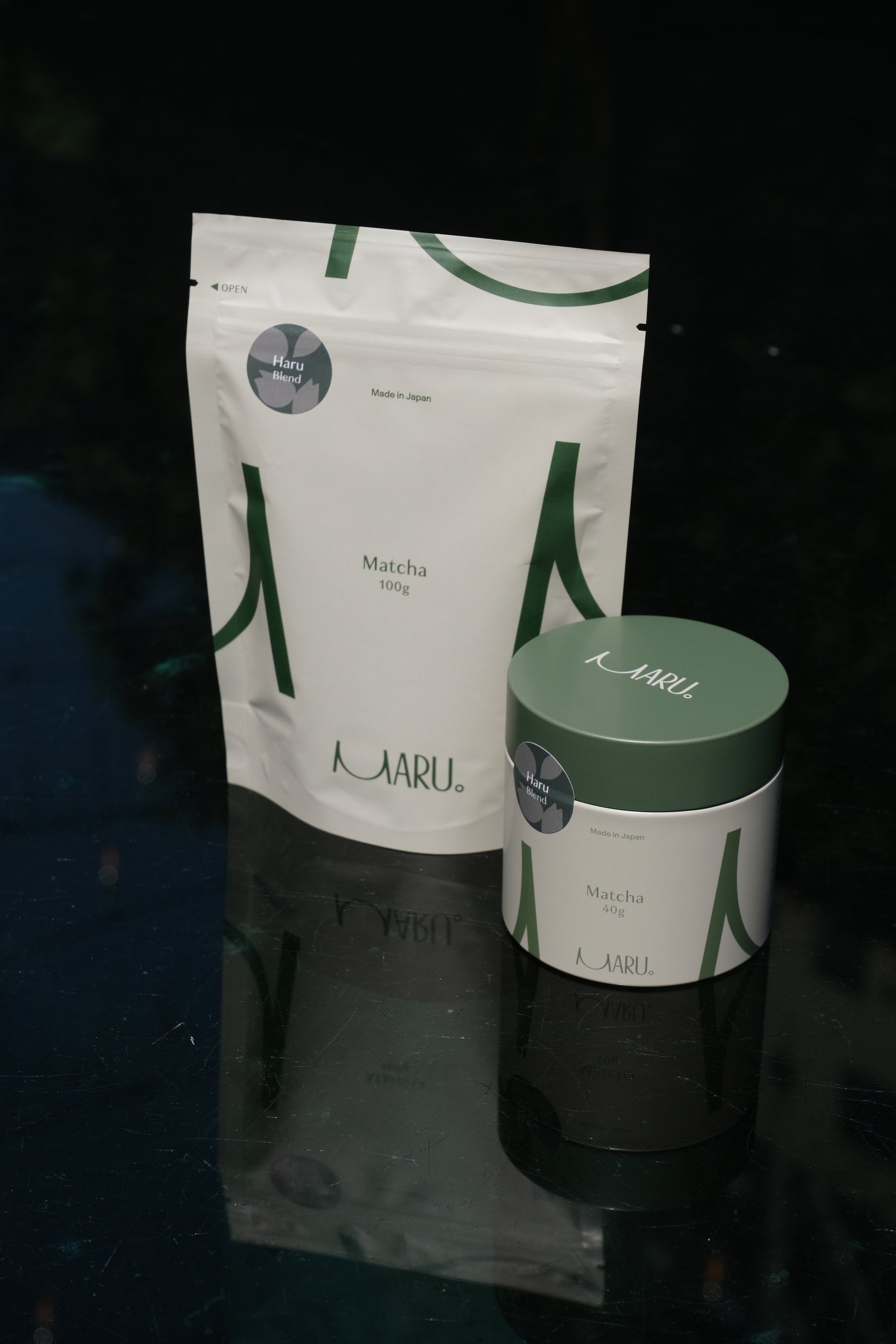 Maru Matcha Haru Blend 100g