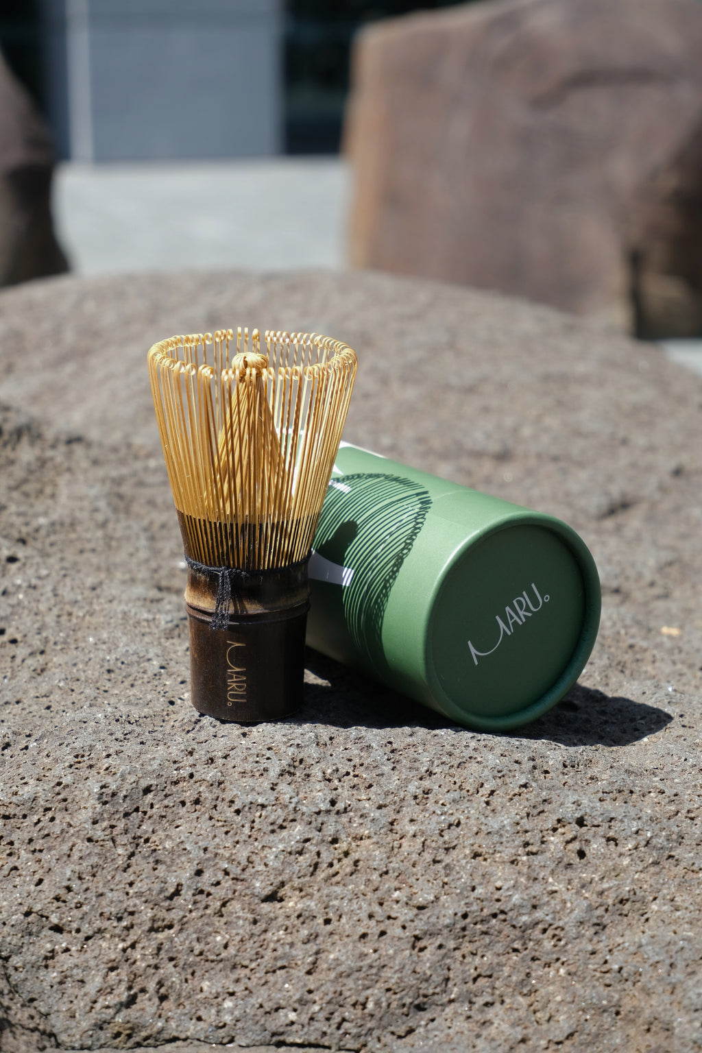Maru Matcha Dark Bamboo Chasen
