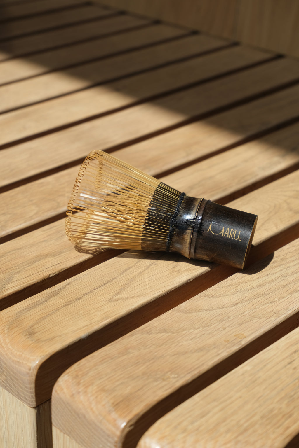 Maru Matcha Dark Bamboo Chasen